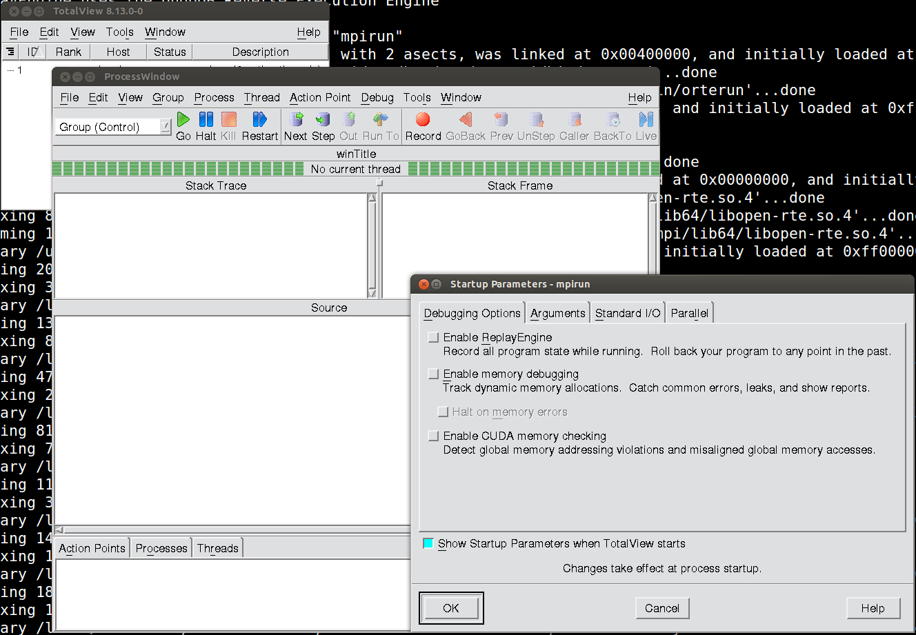 Debugging in C With TotalView